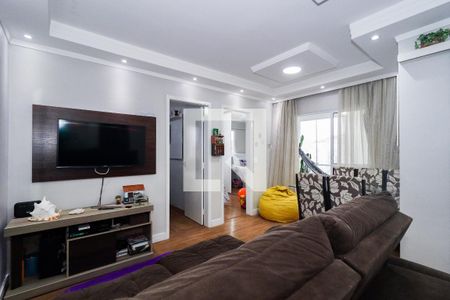 Sala de apartamento para alugar com 2 quartos, 54m² em Parque Reboucas, São Paulo