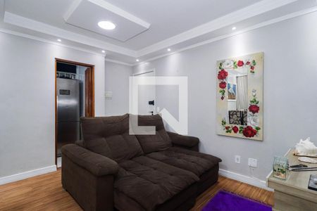 Sala de apartamento para alugar com 2 quartos, 54m² em Parque Reboucas, São Paulo