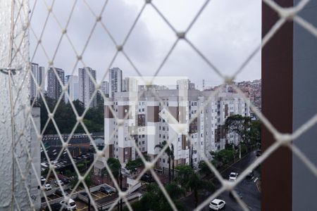 Vista da Varanda da Sala de apartamento para alugar com 2 quartos, 54m² em Parque Reboucas, São Paulo