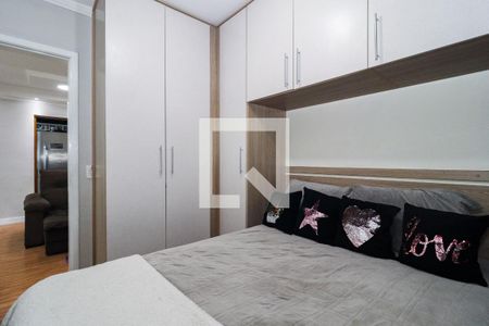 Quarto 1 de apartamento para alugar com 2 quartos, 54m² em Parque Reboucas, São Paulo