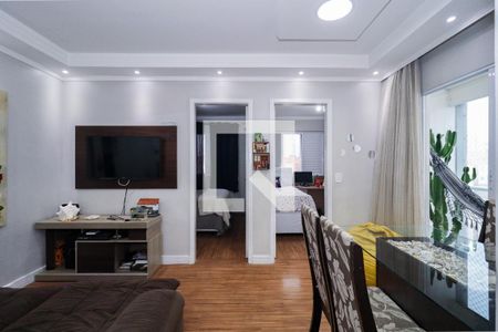 Sala de apartamento para alugar com 2 quartos, 54m² em Parque Reboucas, São Paulo