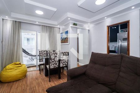 Sala de apartamento para alugar com 2 quartos, 54m² em Parque Reboucas, São Paulo