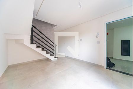 Sala de apartamento à venda com 2 quartos, 92m² em Jardim Bela Vista, Santo André