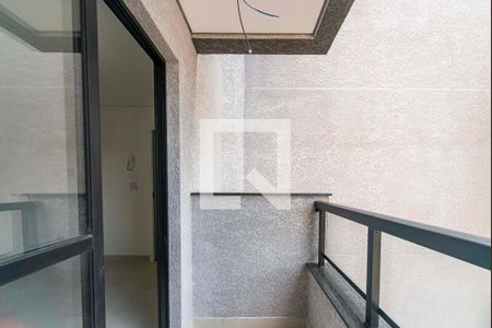 Varanda da Sala de apartamento à venda com 2 quartos, 92m² em Jardim Bela Vista, Santo André