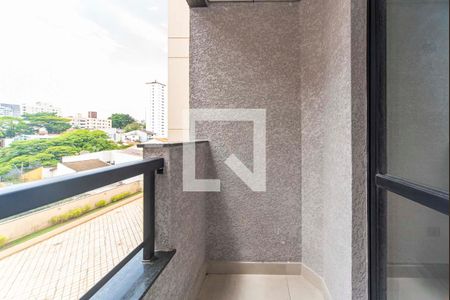 Varanda da Sala de apartamento à venda com 2 quartos, 92m² em Jardim Bela Vista, Santo André