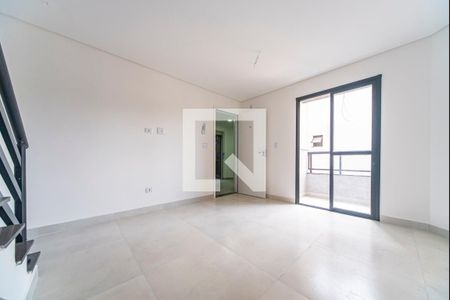 Sala de apartamento à venda com 2 quartos, 92m² em Jardim Bela Vista, Santo André