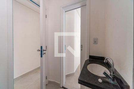 Apartamento à venda com 92m², 2 quartos e 2 vagas Apartamento à venda com 92m², 2 quartos e 2 vagasBanheiro Social e do Quarto 1