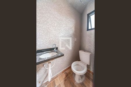 Apartamento à venda com 92m², 2 quartos e 2 vagas Apartamento à venda com 92m², 2 quartos e 2 vagasLavabo da Cobertura