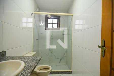 Casa à venda com 91m², 2 quartos e 2 vagasBanheiro do Quarto 2