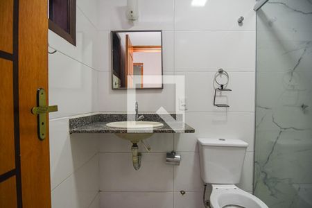 Casa à venda com 91m², 2 quartos e 2 vagasBanheiro Social