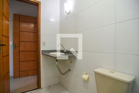 Casa à venda com 91m², 2 quartos e 2 vagasBanheiro do Quarto 2