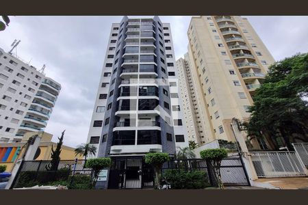 Apartamento à venda com 79m², 3 quartos e 2 vagasFachada
