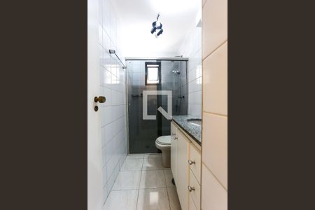 Apartamento à venda com 79m², 3 quartos e 2 vagasBanheiro da Suíte