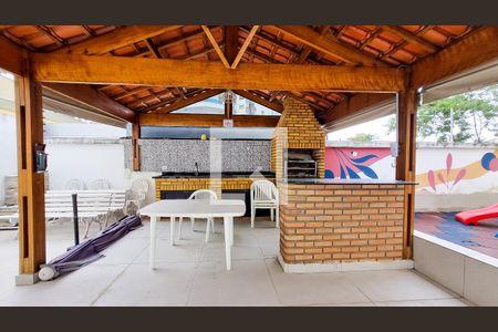 Apartamento à venda com 79m², 3 quartos e 2 vagasÁrea comum - Churrasqueira