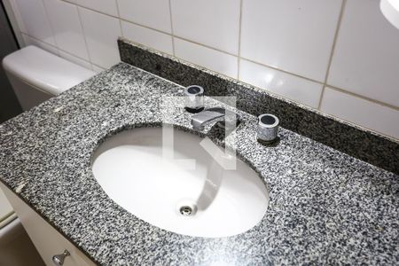 Apartamento à venda com 79m², 3 quartos e 2 vagasBanheiro da Suíte