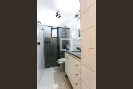 Apartamento à venda com 79m², 3 quartos e 2 vagasBanheiro da Suíte