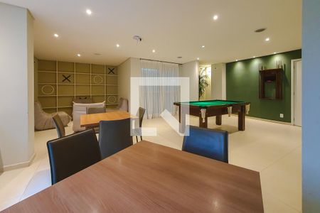 Apartamento à venda com 56m², 2 quartos e 1 vaga Apartamento à venda com 56m², 2 quartos e 1 vagaSalão de jogos