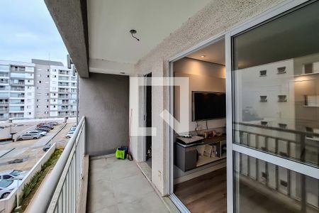Varanda - Sala de apartamento à venda com 2 quartos, 56m² em Vila Independencia, São Paulo