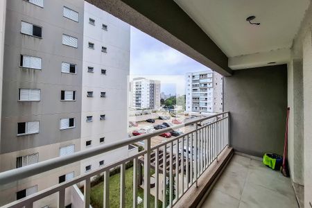 Varanda - Sala de apartamento à venda com 2 quartos, 56m² em Vila Independencia, São Paulo