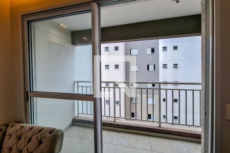Varanda - Sala de apartamento à venda com 2 quartos, 56m² em Vila Independencia, São Paulo