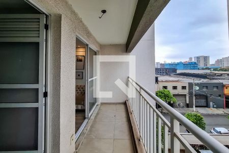 Varanda - Sala de apartamento à venda com 2 quartos, 56m² em Vila Independencia, São Paulo