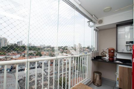Apartamento para alugar com 47m², 2 quartos e 1 vaga Apartamento para alugar com 47m², 2 quartos e 1 vagaVaranda