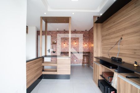 Sala de apartamento para alugar com 2 quartos, 47m² em Vila Galvão, Guarulhos