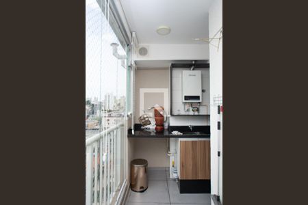 Apartamento para alugar com 47m², 2 quartos e 1 vaga Apartamento para alugar com 47m², 2 quartos e 1 vagaVaranda