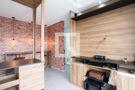 Sala de apartamento para alugar com 2 quartos, 47m² em Vila Galvão, Guarulhos