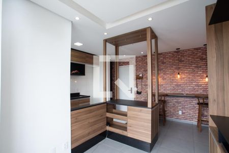 Sala de apartamento para alugar com 2 quartos, 47m² em Vila Galvão, Guarulhos