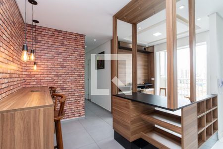 Sala de apartamento para alugar com 2 quartos, 47m² em Vila Galvão, Guarulhos