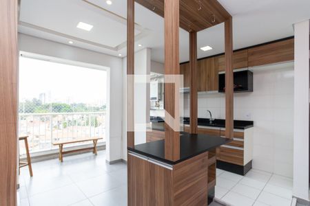 Sala de apartamento para alugar com 2 quartos, 47m² em Vila Galvão, Guarulhos