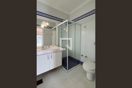 Casa de condomínio para alugar com 700m², 5 quartos e 5 vagasBanheiro da Suíte 4