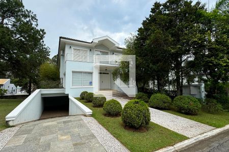 Casa de condomínio para alugar com 700m², 5 quartos e 5 vagasFachada