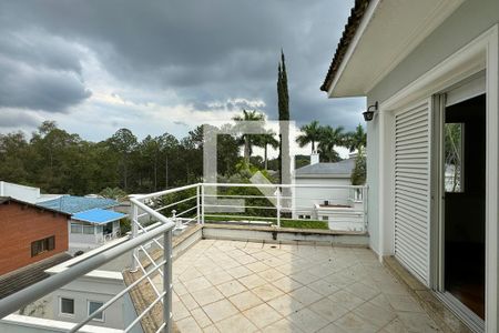 Casa de condomínio para alugar com 700m², 5 quartos e 5 vagassacada da Suíte 3