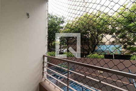Varanda da Sala de apartamento para alugar com 2 quartos, 50m² em Vila Nova Cachoeirinha, São Paulo