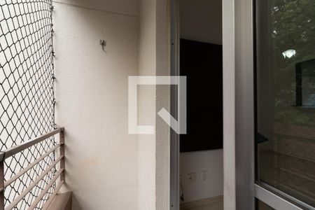 Varanda da Sala de apartamento para alugar com 2 quartos, 50m² em Vila Nova Cachoeirinha, São Paulo