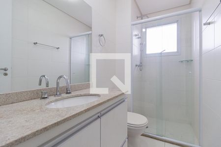 Apartamento para alugar com 67m², 2 quartos e 1 vagaBanheiro da suíte