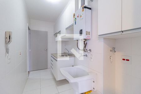 Apartamento para alugar com 67m², 2 quartos e 1 vagaCozinha e área de serviço