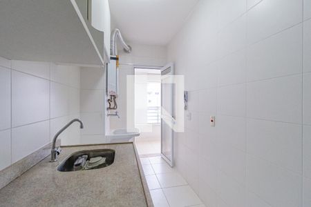 Apartamento para alugar com 67m², 2 quartos e 1 vagaCozinha e área de serviço