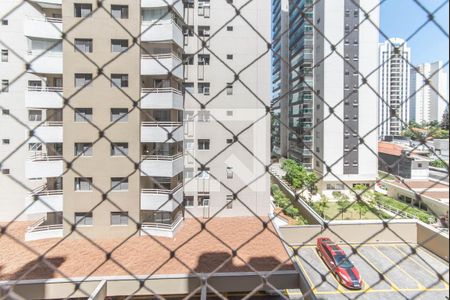 Apartamento para alugar com 124m², 4 quartos e 2 vagasSuíte - Varanda