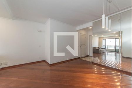 Sala de apartamento para alugar com 4 quartos, 124m² em Brooklin Novo, São Paulo