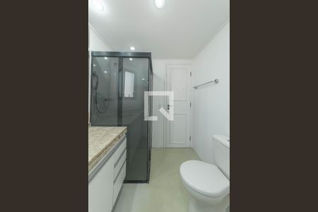 Apartamento para alugar com 124m², 4 quartos e 2 vagasBanheiro da Suíte