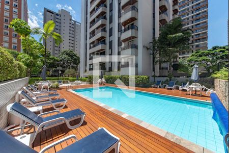 Apartamento para alugar com 124m², 4 quartos e 2 vagasPiscina