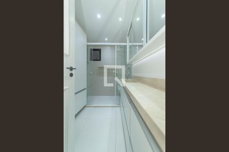 Apartamento para alugar com 124m², 4 quartos e 2 vagasBanheiro Social