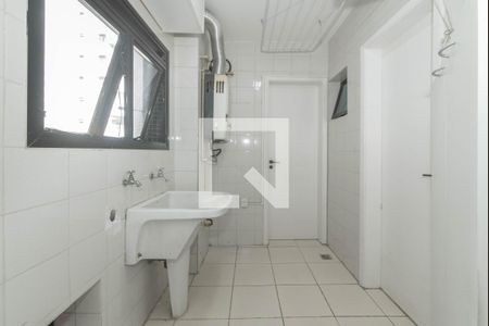 Apartamento para alugar com 124m², 4 quartos e 2 vagasLavanderia