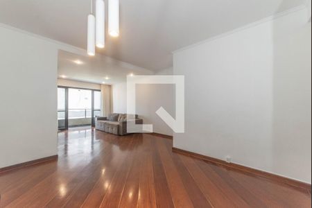 Sala de apartamento para alugar com 4 quartos, 124m² em Brooklin Novo, São Paulo