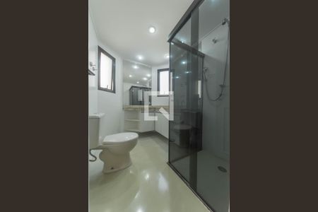 Apartamento para alugar com 124m², 4 quartos e 2 vagasBanheiro da Suíte