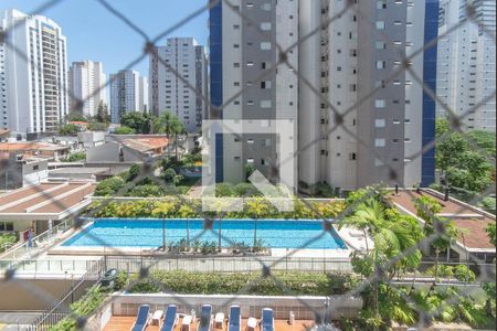 Apartamento para alugar com 124m², 4 quartos e 2 vagasQuarto 3 - Varanda