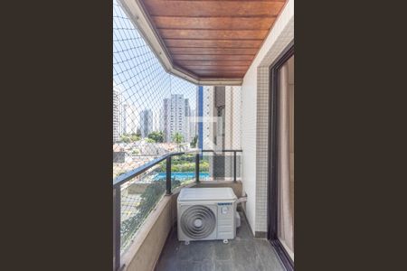 Apartamento para alugar com 124m², 4 quartos e 2 vagasSuíte - Varanda